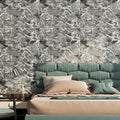 Colorful 3D-embossed wall panel Waterproof artificial stone wall tile