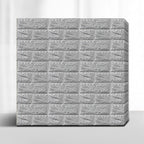 3D-embossed wall panels Color Waterproof Foam Interior wall tile