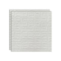 3D-embossed wall panels Color Waterproof Foam Interior wall tile