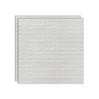 3D-embossed wall panels Color Waterproof Foam Interior wall tile