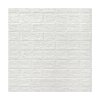 3D-embossed wall panels Color Waterproof Foam Interior wall tile