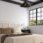 3D-embossed wall panels Color Waterproof Foam Interior wall tile