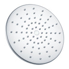 Stainless Steel Fixed Shower Head in Silver H2Okinetic Technology Shower Head