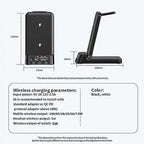 4-in-1 Wireless Phone Stand with Charging
