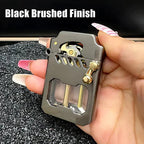Modern Cyber Mecha Flame Lighter