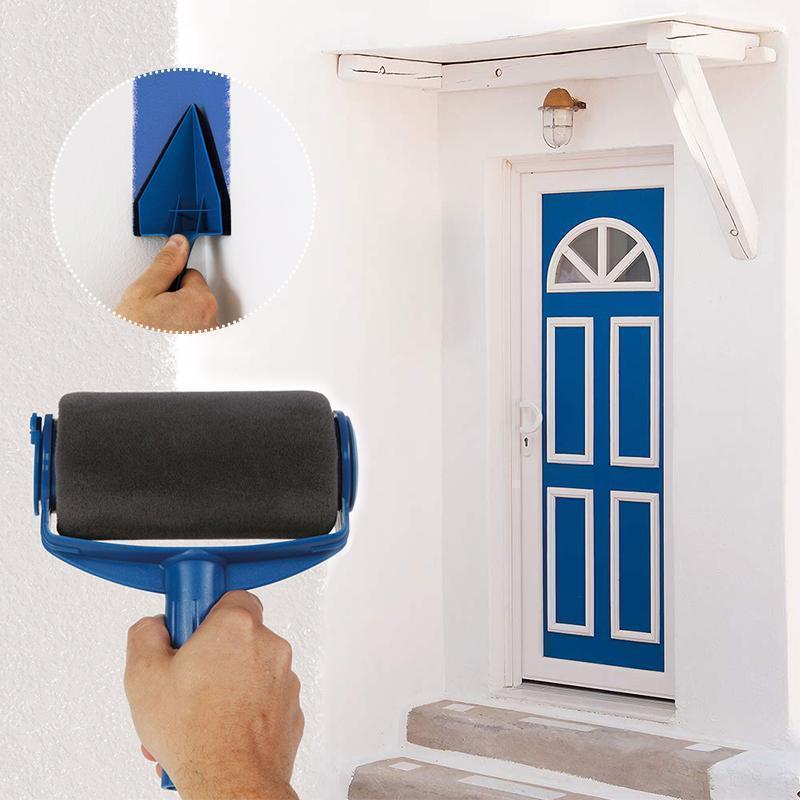 Paint roller with container - 5 pieces/8 pieces