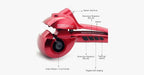 New Generation Ceramic Automatic Hair Steam Curler – Curls for Beach Waves and Much More