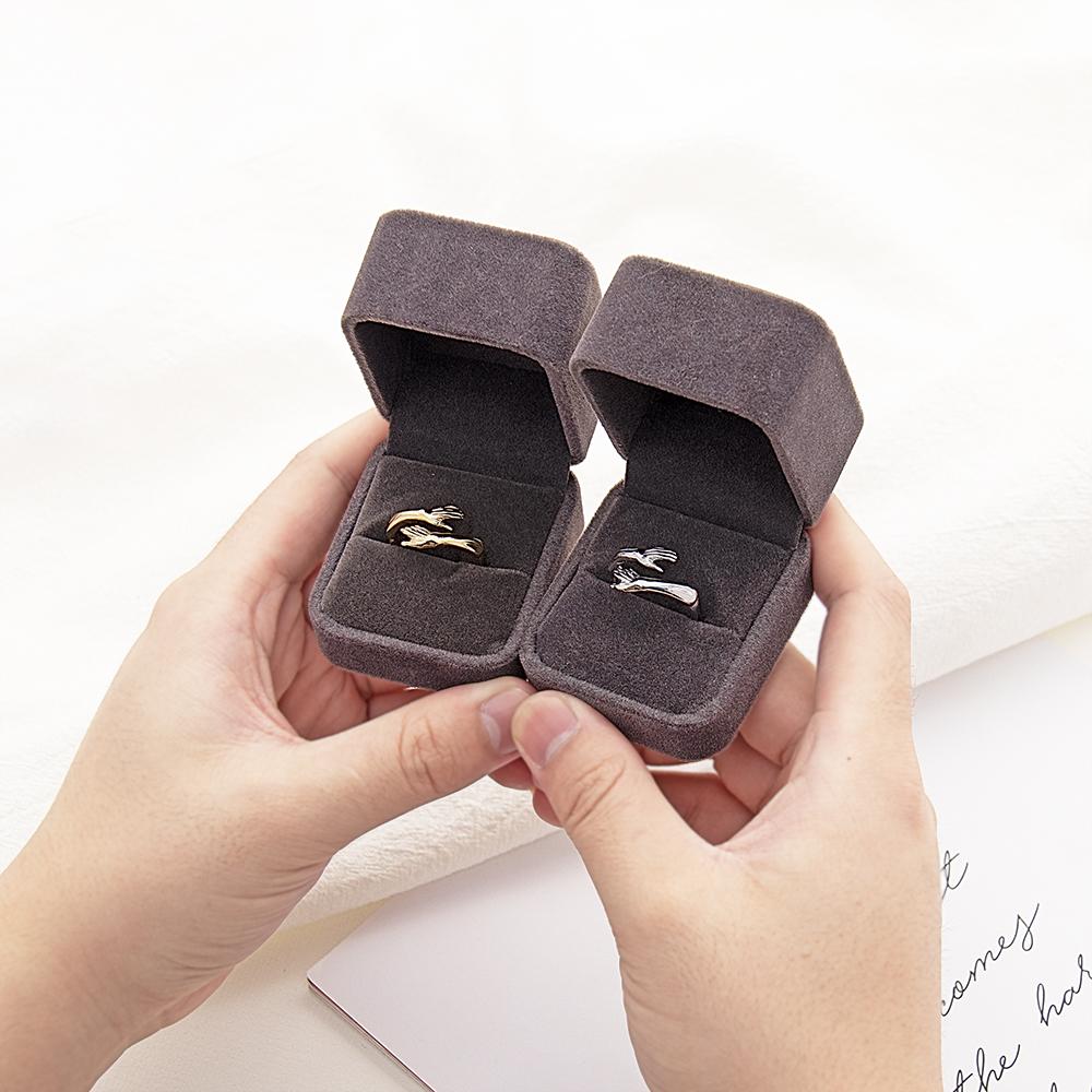 2021 New Pair Hugging Ring