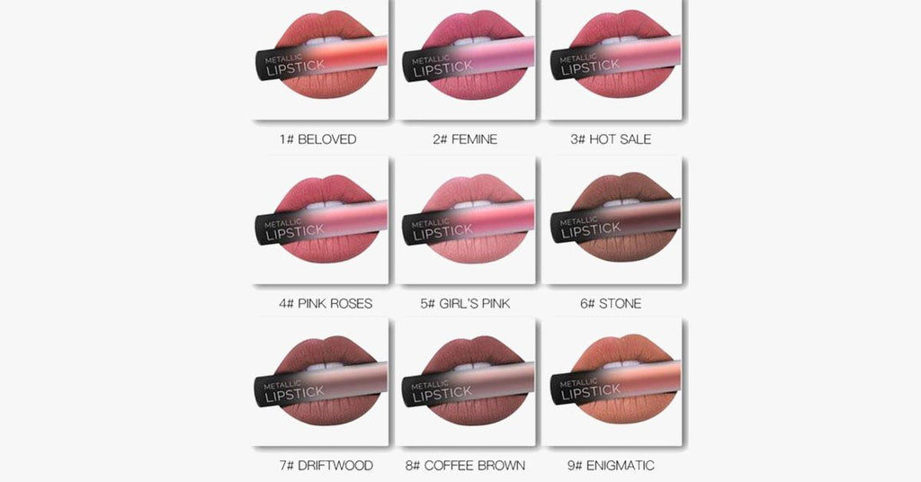 Liquid Matte Lip Color – The perfect kiss anywhere, anytime
