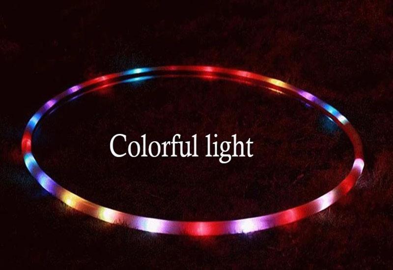 LED Lights Glow in Dark Hula Hoop
