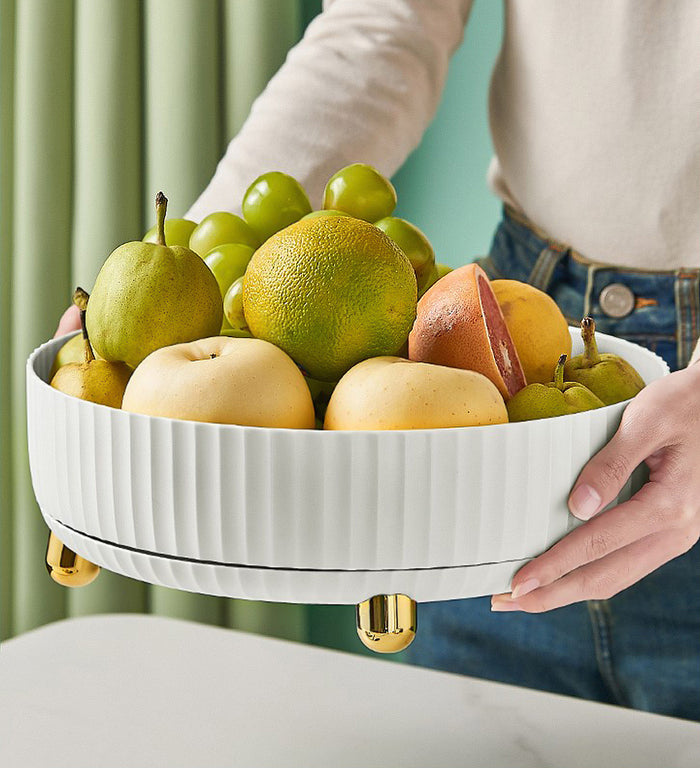 Storage rack | 360° rotatable multifunctional storage rack