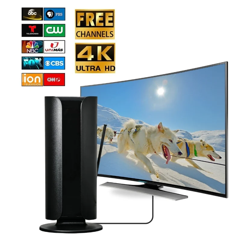 2025 Edition Premium Indoor Antenna - 360 Mile Range