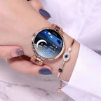AquaFit Smartwatch for Women – Waterproof, Activity Tracker & Notifications