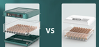 Digital Egg Incubator with Adjustable Tray