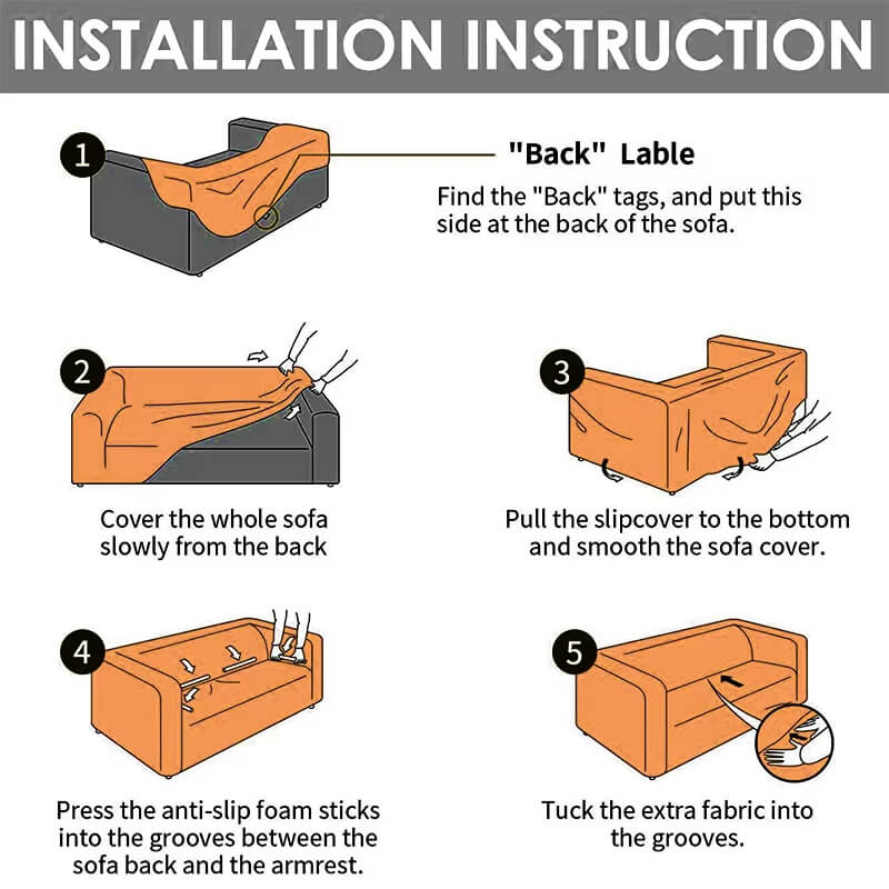 ComfyGuard – Protect and refresh your sofa immediately during the holidays