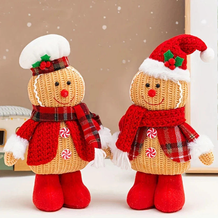 KnitJoy - Handmade knitted Christmas figure decoration