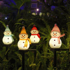 LumiFrost – The Solar-Powered Snowman That Brightens Your Winter Evenings