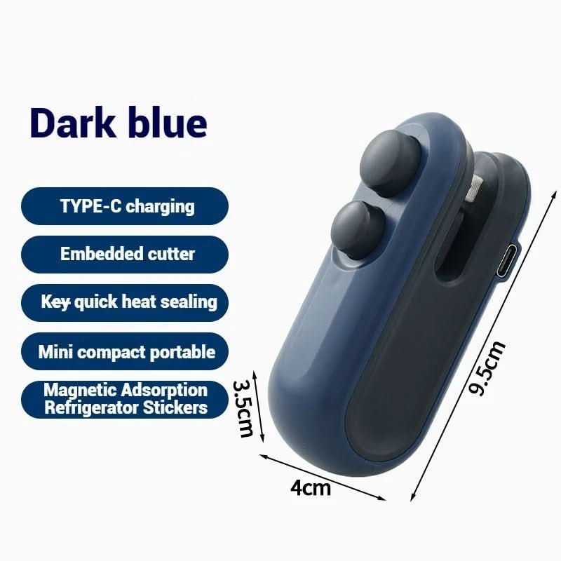 Manual pocket sealer for fresh food