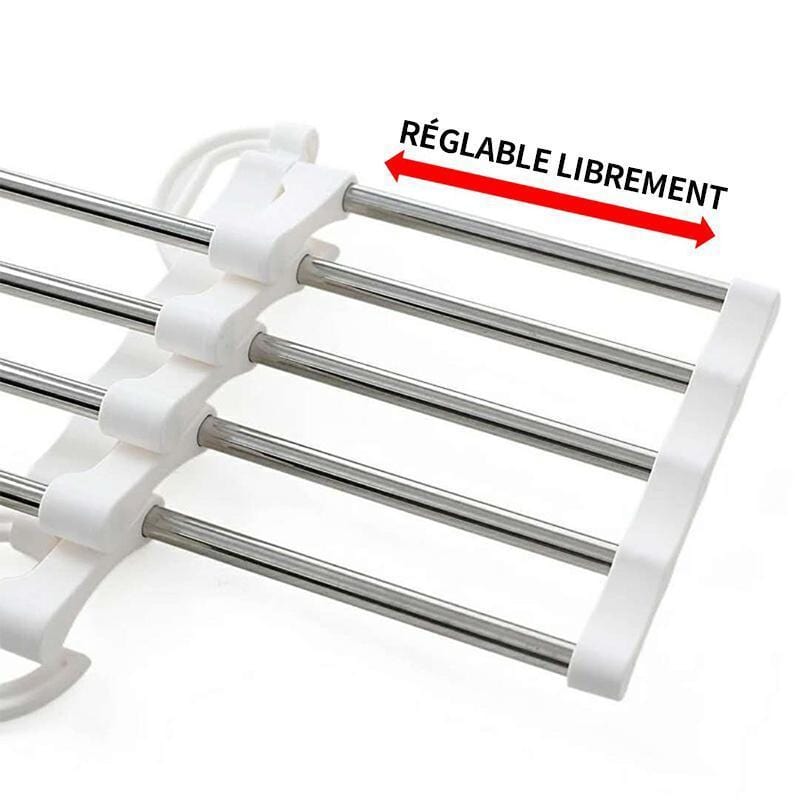 FlexiRack — Say goodbye to closet chaos and experience boundless organization with ease