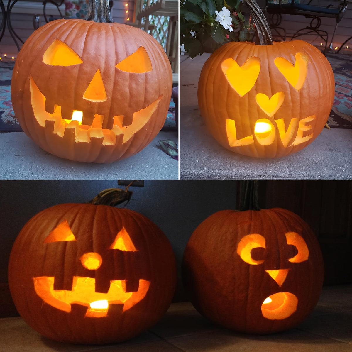 Halloween Professional Pumpkin Carving Tools Set | Easy Carved Pumpkins Durable