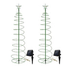 Brightree - Solar-powered Christmas lights for enchanting spaces