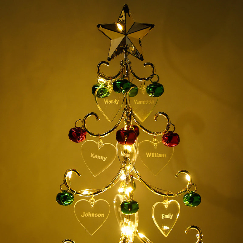 PersonalTree – Engraved Christmas Tree for Holidays