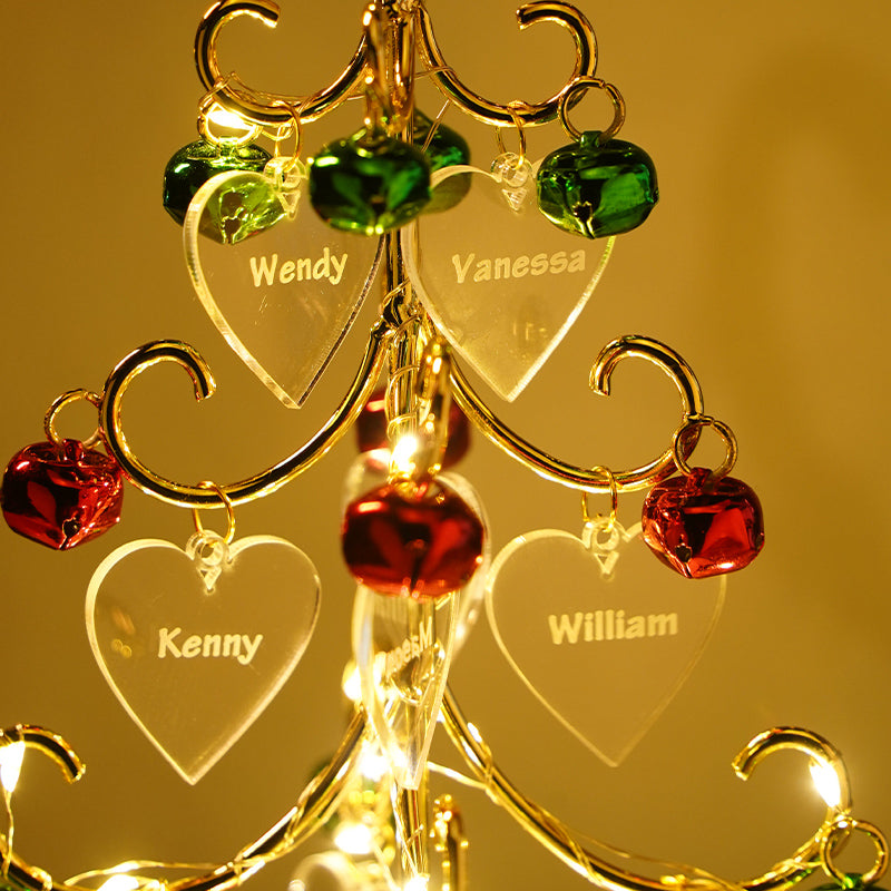 PersonalTree – Engraved Christmas Tree for Holidays