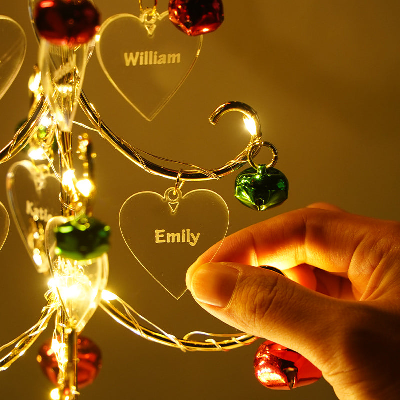 PersonalTree – Engraved Christmas Tree for Holidays