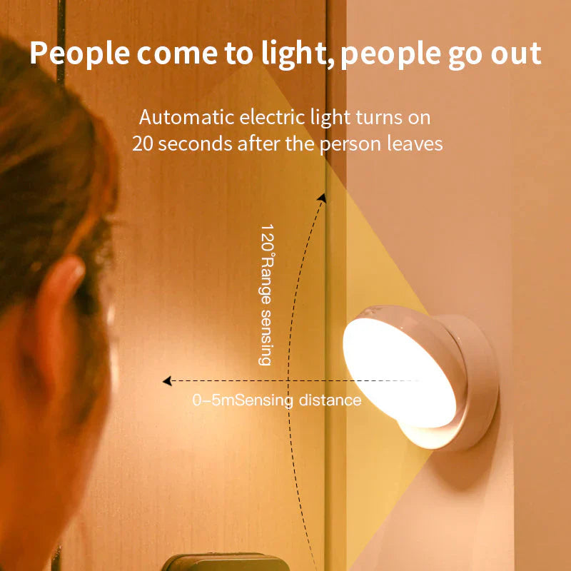 Elegant Motion Sensor Night Light
