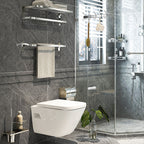 Modern Towel Holder Bathroom Set Bath Shelf Bathroom Accessories Hardware Set