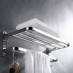 Modern Towel Holder Bathroom Set Bath Shelf Bathroom Accessories Hardware Set