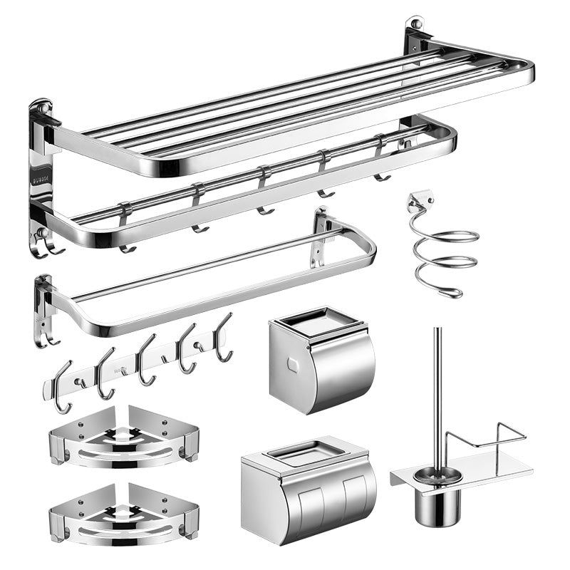 Modern Towel Holder Bathroom Set Bath Shelf Bathroom Accessories Hardware Set
