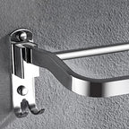 Modern Towel Holder Bathroom Set Bath Shelf Bathroom Accessories Hardware Set
