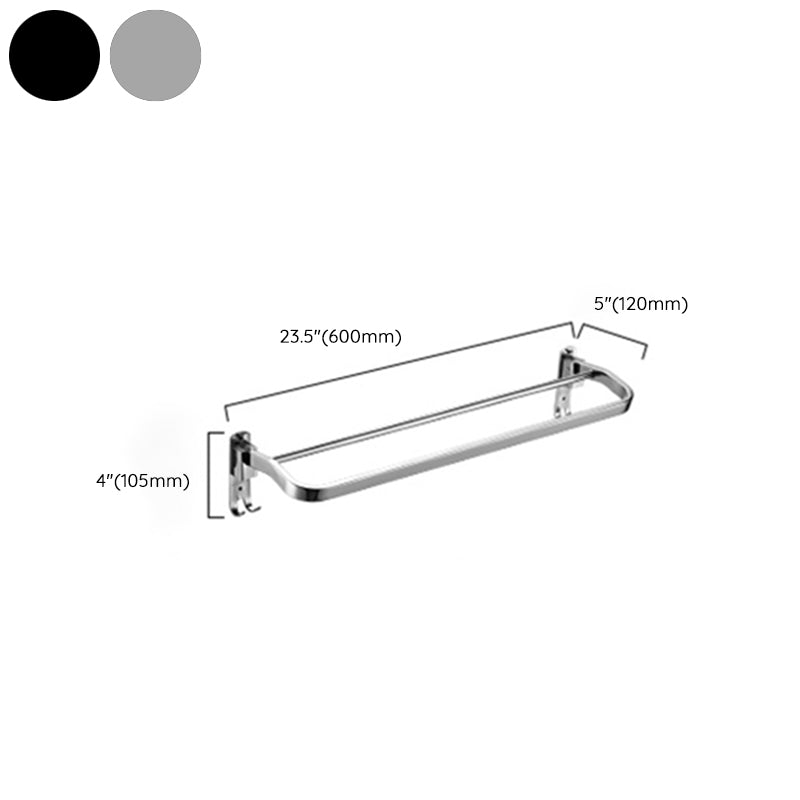 Modern Towel Holder Bathroom Set Bath Shelf Bathroom Accessories Hardware Set