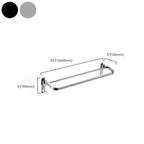 Modern Towel Holder Bathroom Set Bath Shelf Bathroom Accessories Hardware Set