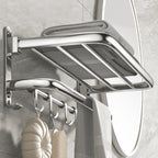 Modern bathroom accessory set bathroom shelf towel bar bathroom accessories