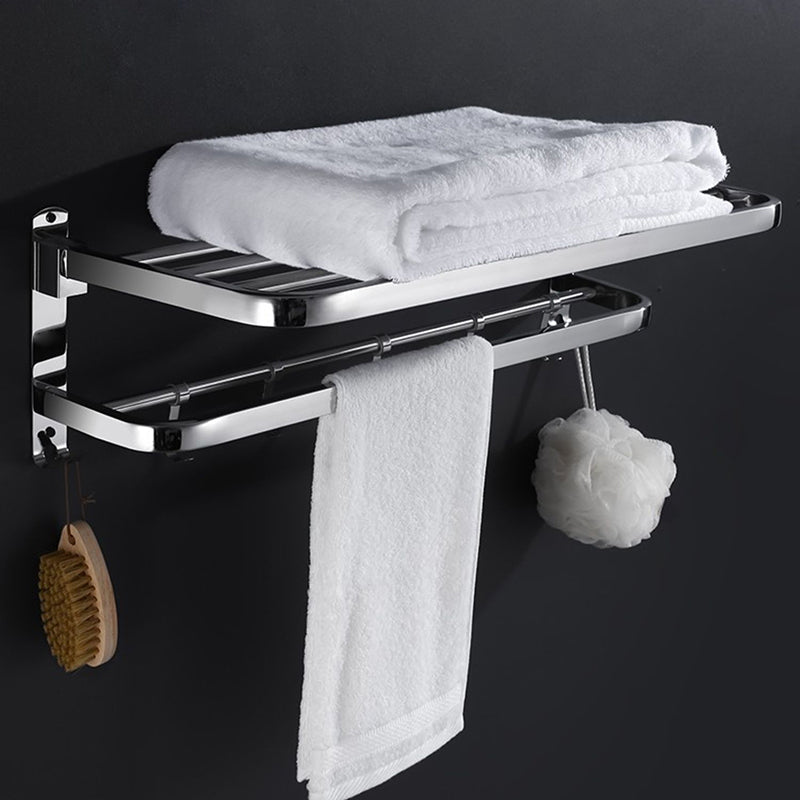 Modern bathroom accessory set bathroom shelf towel bar bathroom accessories