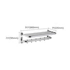Modern bathroom accessory set bathroom shelf towel bar bathroom accessories