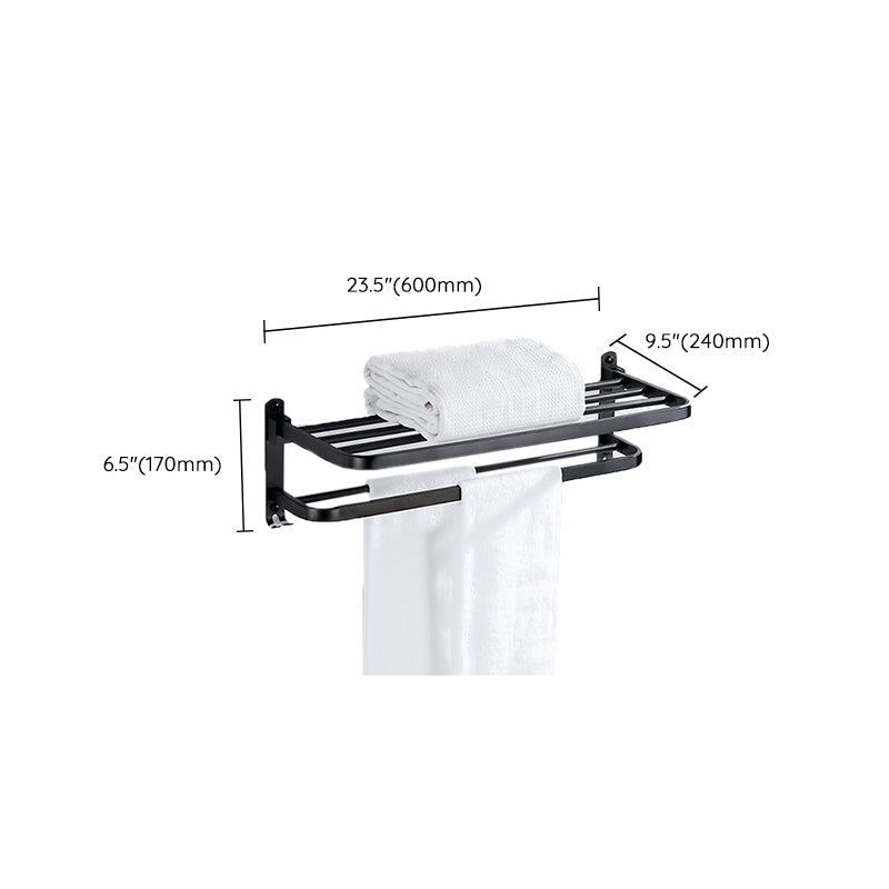 Modern bathroom accessory set bathroom shelf towel bar bathroom accessories