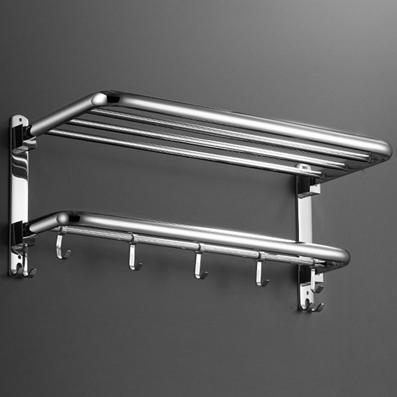 Modern Stainless Steel Towel Bar Bathroom Shelf Bathroom Accessories Set
