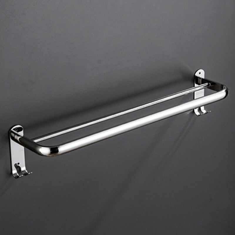 Modern Stainless Steel Towel Bar Bathroom Shelf Bathroom Accessories Set