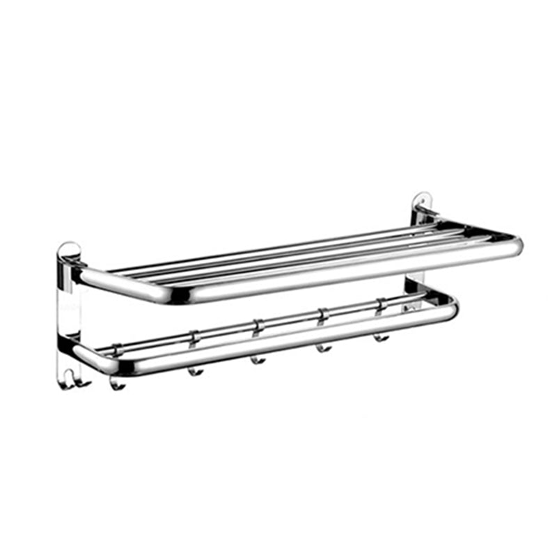 Modern Stainless Steel Towel Bar Bathroom Shelf Bathroom Accessories Set