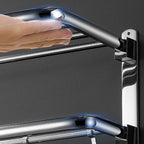Modern Stainless Steel Towel Bar Bathroom Shelf Bathroom Accessories Set