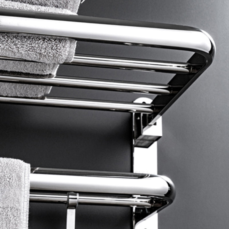 Modern Stainless Steel Towel Bar Bathroom Shelf Bathroom Accessories Set