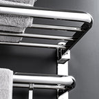 Modern Stainless Steel Towel Bar Bathroom Shelf Bathroom Accessories Set