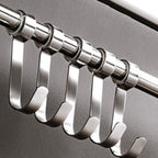Modern Stainless Steel Towel Bar Bathroom Shelf Bathroom Accessories Set