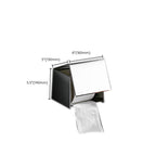 Modern Stainless Steel Towel Bar Bathroom Shelf Bathroom Accessories Set