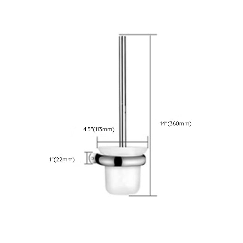 Modern Stainless Steel Towel Bar Bathroom Shelf Bathroom Accessories Set