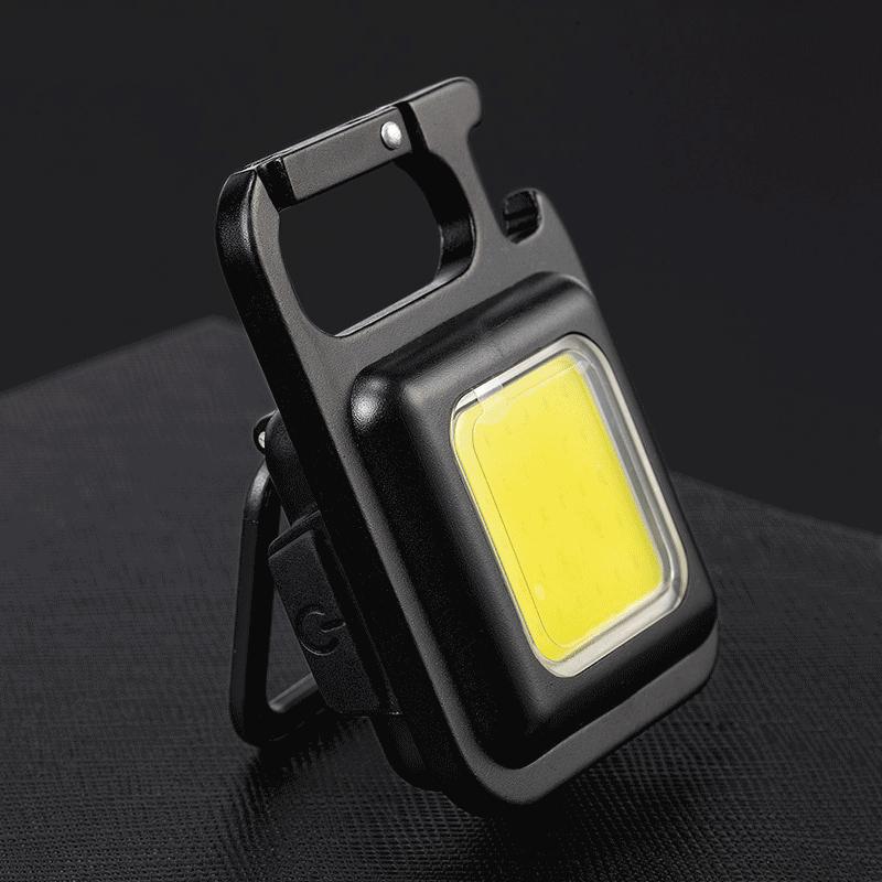 LED Flashlight on Keychain – Light Always at Hand