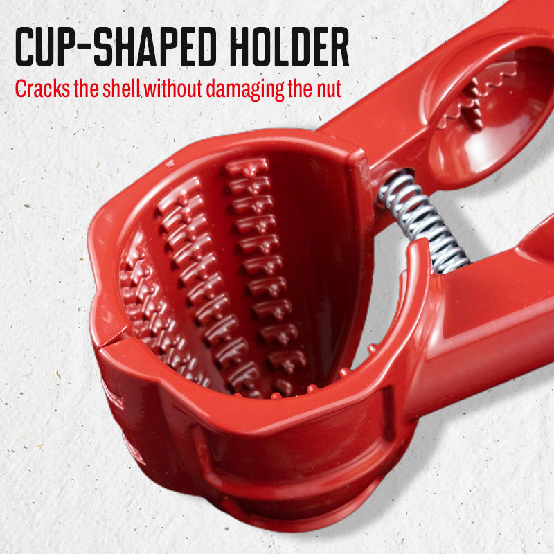 NutEase – Quickly crack nuts without mess or strain on the hands